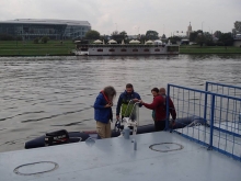 Kurs sternika motorowodnego foto: Kasia Koj