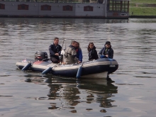 Kurs sternika motorowodnego foto: Kasia Koj