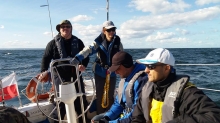 Kurs jachtowego sternika morskiego