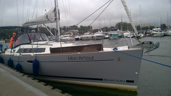 Trzydniowy kurs manewrowania jachtem morskim (Gdynia, paĽdziernik 2016)