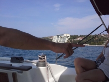 Przygotowanie do samodzielnego prowadzenia jachtu morskiego foto: Ula Moczulska