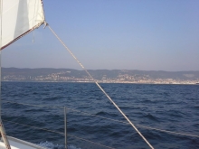 Przygotowanie do samodzielnego prowadzenia jachtu morskiego foto: Ula Moczulska