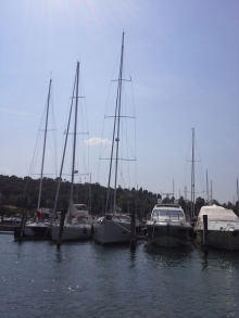 Przygotowanie do samodzielnego prowadzenia jachtu morskiego foto: Ula Moczulska