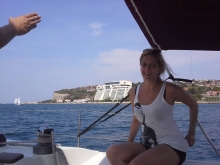 Przygotowanie do samodzielnego prowadzenia jachtu morskiego foto: Ula Moczulska