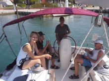 Przygotowanie do samodzielnego prowadzenia jachtu morskiego foto: Ula Moczulska