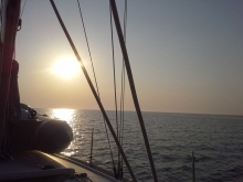 Przygotowanie do samodzielnego prowadzenia jachtu morskiego foto: Ula Moczulska