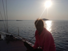 Przygotowanie do samodzielnego prowadzenia jachtu morskiego foto: Ula Moczulska