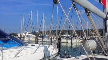 Przygotowanie do samodzielnego prowadzenia jachtu morskiego foto: Anna Waszczuk