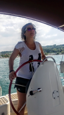 Przygotowanie do samodzielnego prowadzenia jachtu morskiego foto: Anna Waszczuk