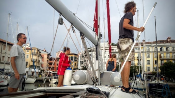 Przygotowanie do samodzielnego prowadzenia jachtu morskiego (Słowenia, Włochy, Chorwacja, wrzesień 2016)