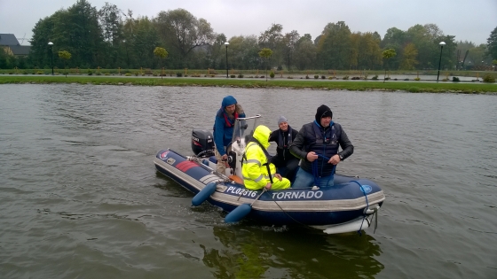Licencja na holowanie narciarza wodnego i innych obiektów pływających (Bielsko-Biała, paĽdziernik 2016)