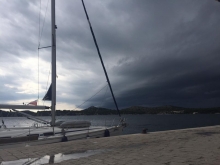 Jachtowy Sternik Morski w Chorwacji foto: Piotr & Michał