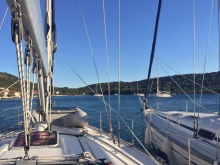 Jachtowy Sternik Morski w Chorwacji foto: Piotr & Michał