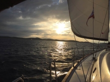 Jachtowy Sternik Morski w Chorwacji foto: Piotr & Michał