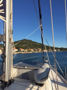 Jachtowy Sternik Morski w Chorwacji foto: Piotr & Michał