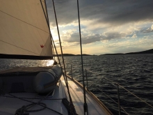 Jachtowy Sternik Morski w Chorwacji foto: Piotr & Michał