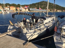 Jachtowy Sternik Morski w Chorwacji foto: Piotr & Michał