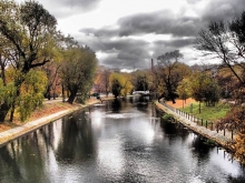 Sternik motorowodny w Bydgoszczy  foto: Kasia Koj