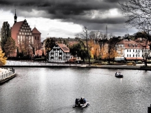 Sternik motorowodny w Bydgoszczy  foto: Kasia Koj