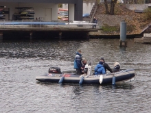 Sternik motorowodny w Bydgoszczy  foto: Kasia Koj