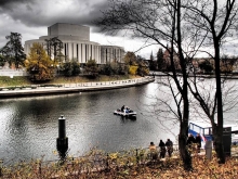 Sternik motorowodny w Bydgoszczy  foto: Kasia Koj