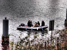 Sternik motorowodny w Bydgoszczy  foto: Kasia Koj