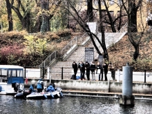 Sternik motorowodny w Bydgoszczy  foto: Kasia Koj