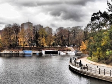 Sternik motorowodny w Bydgoszczy  foto: Kasia Koj