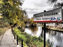 Sternik motorowodny w Bydgoszczy  foto: Kasia Koj