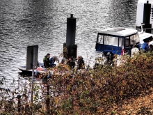 Sternik motorowodny w Bydgoszczy  foto: Kasia Koj