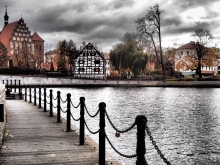 Sternik motorowodny w Bydgoszczy  foto: Kasia Koj