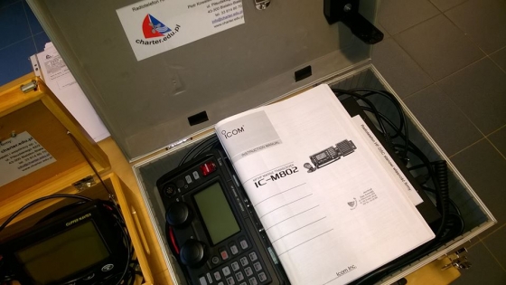 Radiooperator SRC/LRC (Warszawa, listopad 2016)