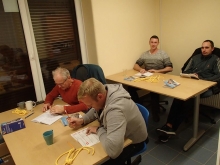 Silnik na jachcie, warsztaty nawigacyjne, sternik motorowodny  foto: Piotr Kowalski