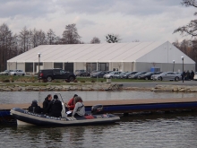 Silnik na jachcie, warsztaty nawigacyjne, sternik motorowodny  foto: Kasia Koj