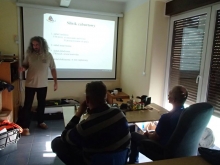 Silnik na jachcie, warsztaty nawigacyjne, sternik motorowodny  foto: Kasia Koj