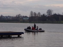Silnik na jachcie, warsztaty nawigacyjne, sternik motorowodny  foto: Kasia Koj