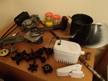 Silnik na jachcie, warsztaty nawigacyjne, sternik motorowodny  foto: Kasia Koj