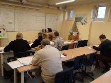 Silnik na jachcie, warsztaty nawigacyjne, sternik motorowodny  foto: Kasia Koj