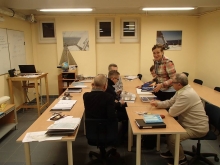 Silnik na jachcie, warsztaty nawigacyjne, sternik motorowodny  foto: Piotr Kowalski