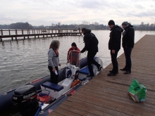 Silnik na jachcie, warsztaty nawigacyjne, sternik motorowodny  foto: Kasia Koj