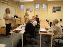 Silnik na jachcie, warsztaty nawigacyjne, sternik motorowodny  foto: Kasia Koj