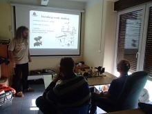 Silnik na jachcie, warsztaty nawigacyjne, sternik motorowodny  foto: Kasia Koj