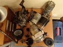 Silnik na jachcie, warsztaty nawigacyjne, sternik motorowodny  foto: Kasia Koj