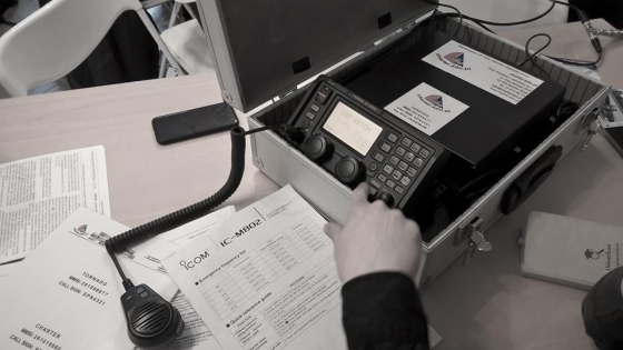 Radiooperator SRC/LRC (Warszawa, listopad 2016)