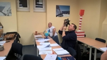 Astronawigacja i nawigacja zaawansowana(Listopad,Bielsko-Bia foto: Przemysław Chylaszek