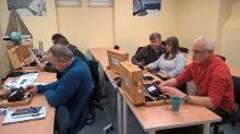 Kurs radiooperatora SRC/LRC foto: Przemek Chylaszek