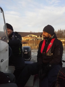 Kurs sernika motorowodnego Bielsko-Bia foto: Ula Moczulska