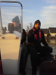 Kurs sernika motorowodnego Bielsko-Bia foto: Ula Moczulska