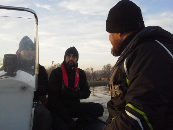 Sternik motorowodny (Bielsko-Biała, grudzień 2016)