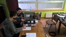 Kurs radiooperatora SRC/LRC foto: Przemek Chylaszek